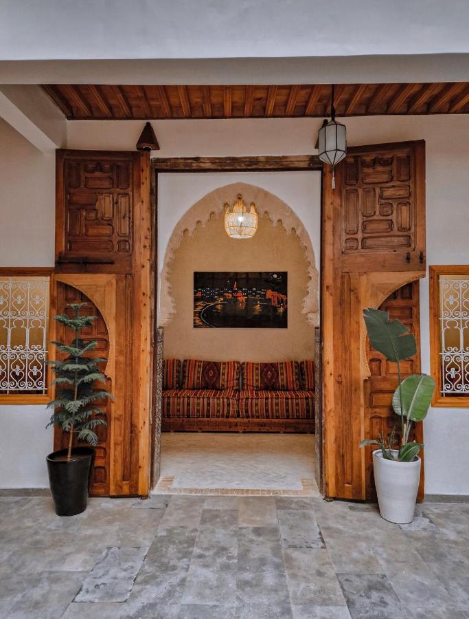Riad El Pacha Rabat Exterior photo