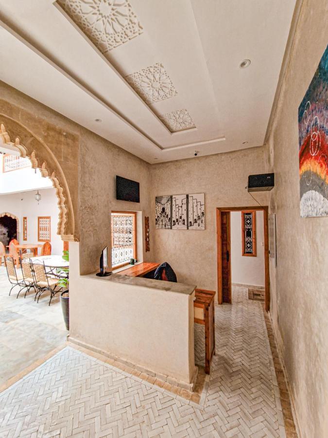 Riad El Pacha Rabat Exterior photo