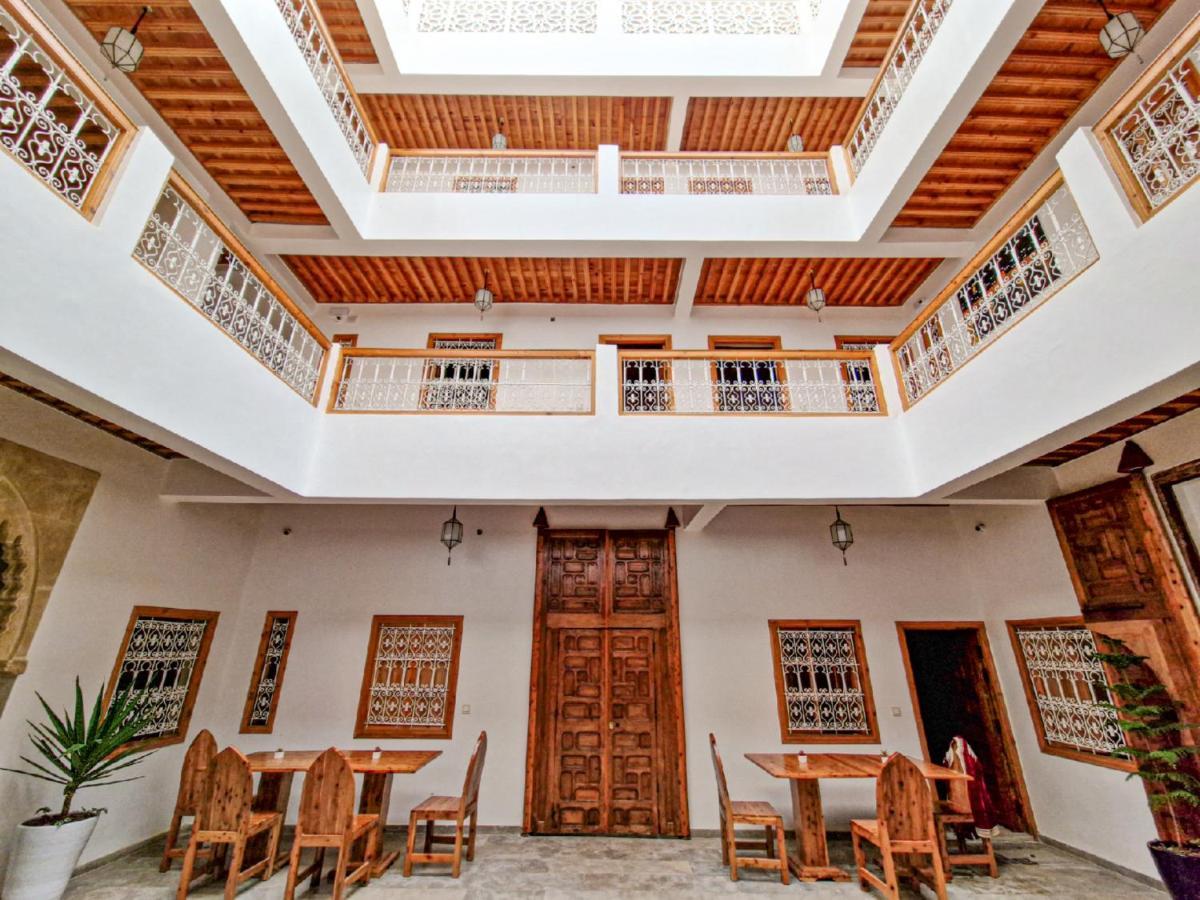 Riad El Pacha Rabat Exterior photo