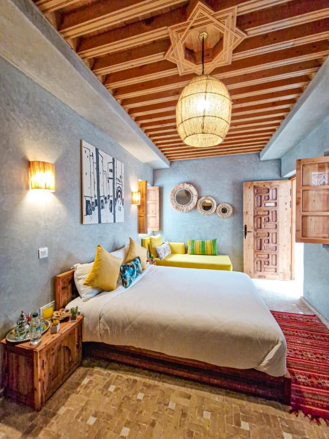 Riad El Pacha Rabat Exterior photo