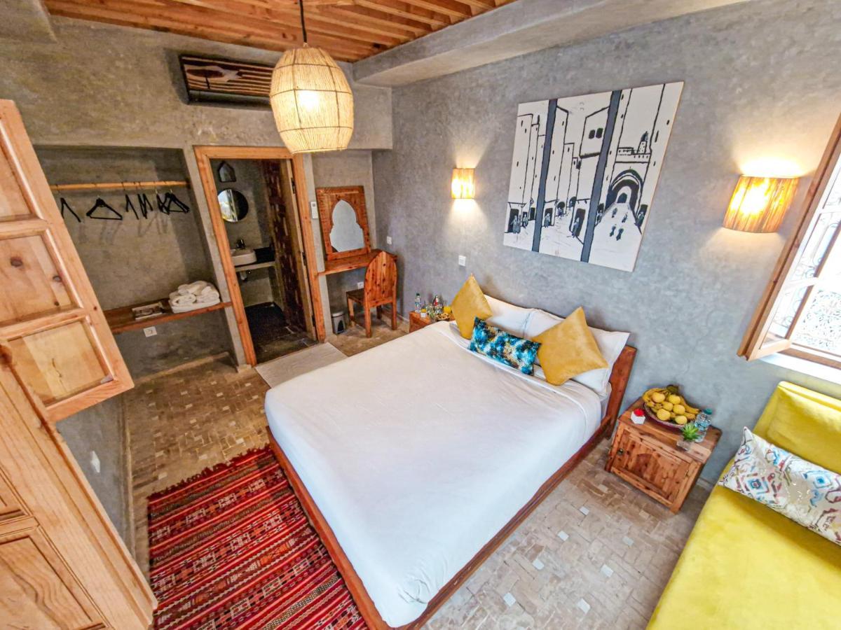 Riad El Pacha Rabat Exterior photo
