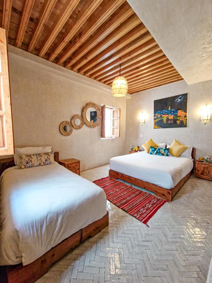 Riad El Pacha Rabat Exterior photo