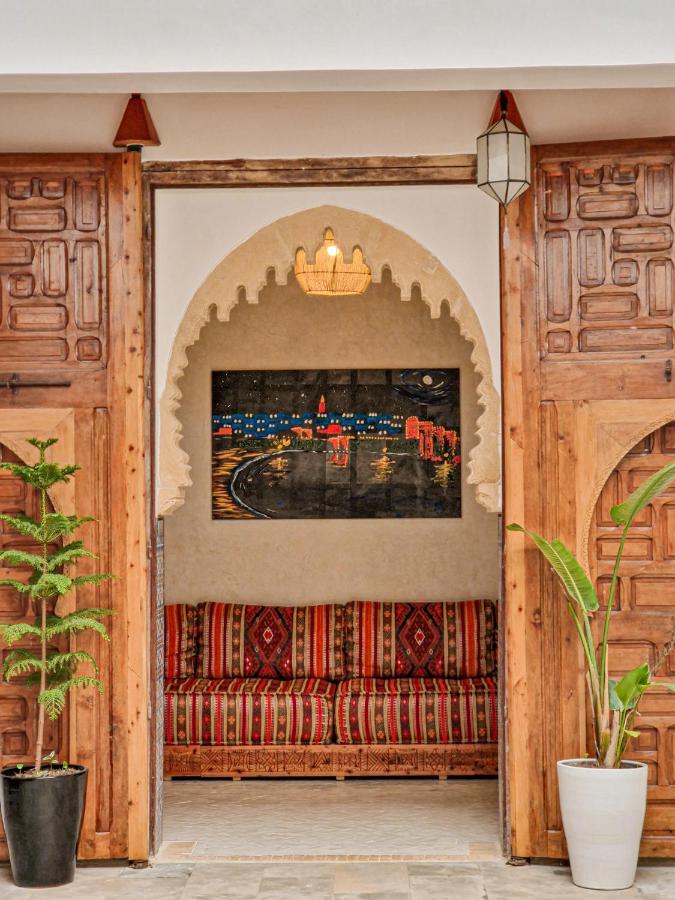 Riad El Pacha Rabat Exterior photo