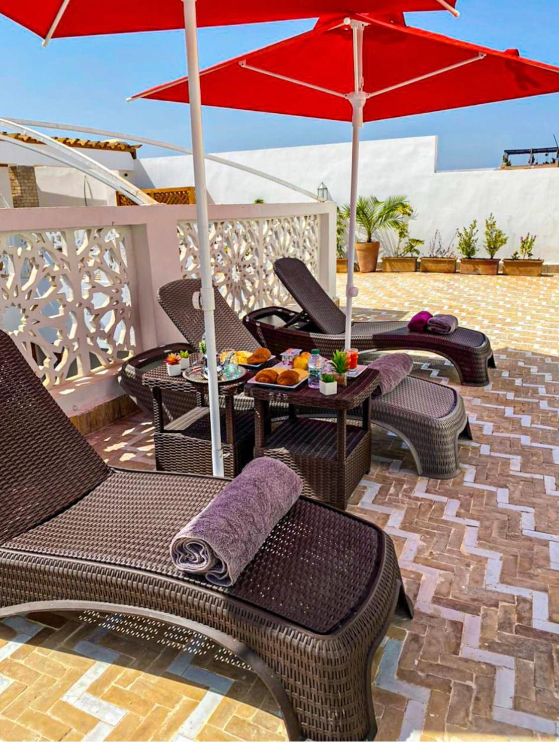 Riad El Pacha Rabat Exterior photo