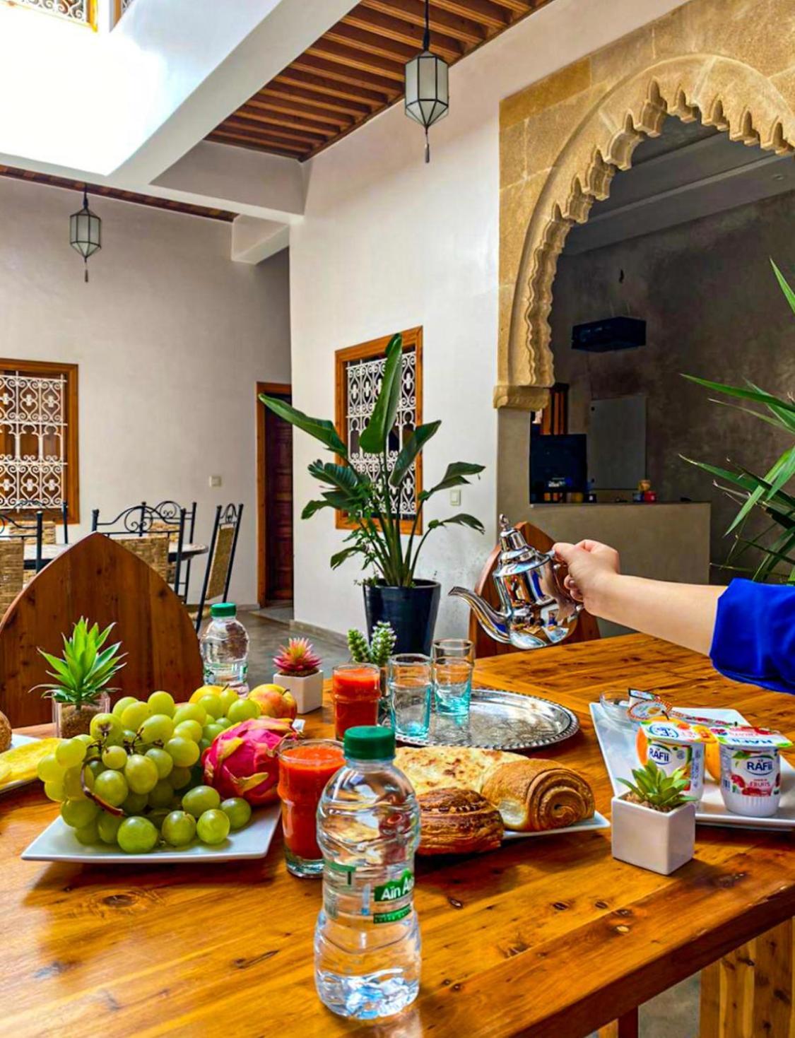 Riad El Pacha Rabat Exterior photo