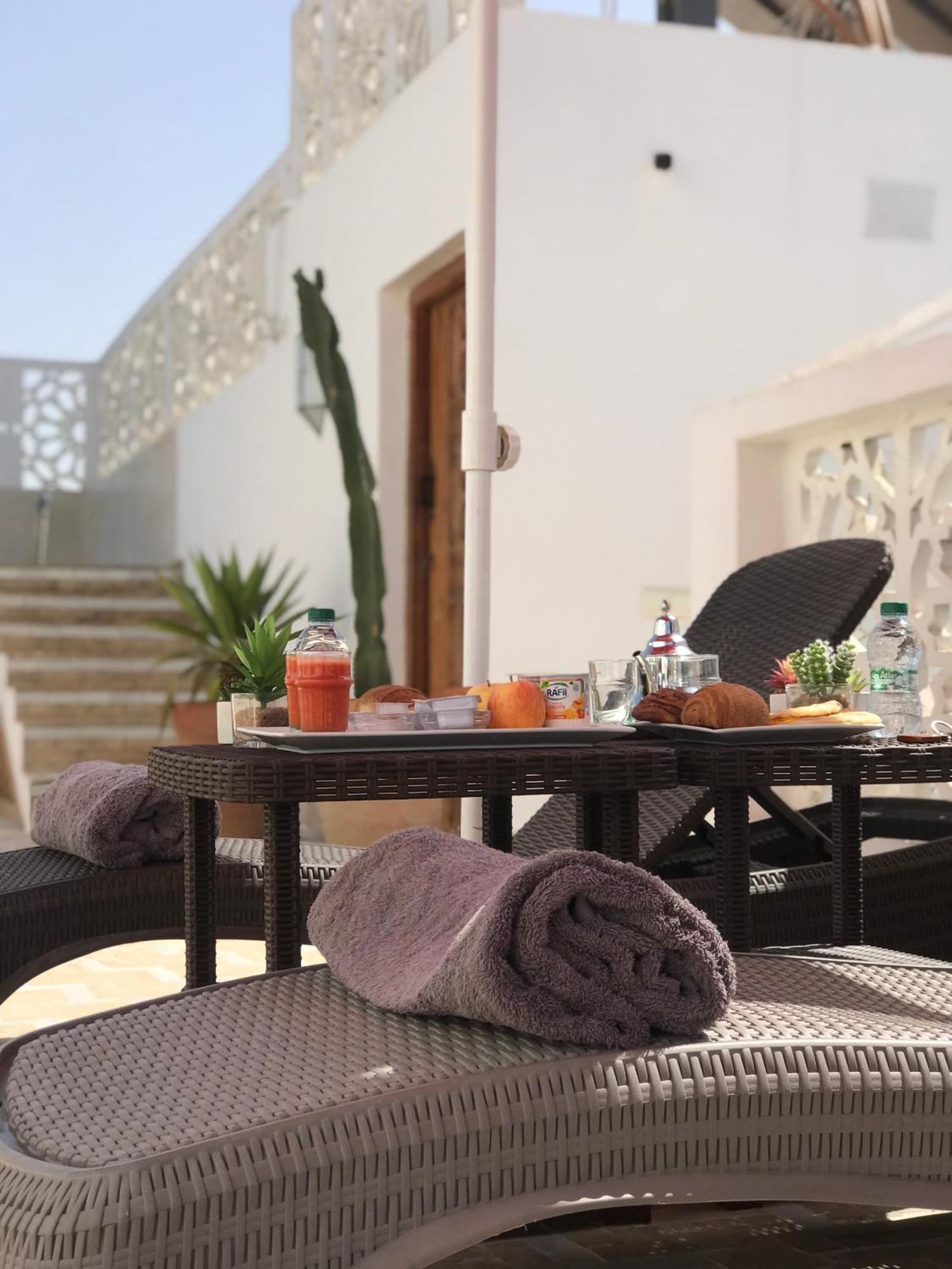 Riad El Pacha Rabat Exterior photo