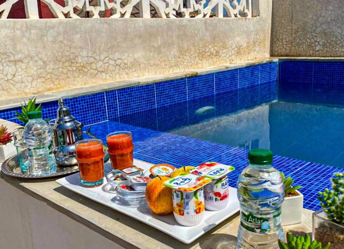 Riad El Pacha Rabat Exterior photo